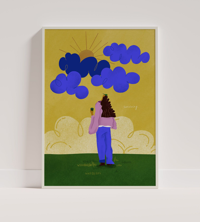 *Preorder* Surviving Giclée Print