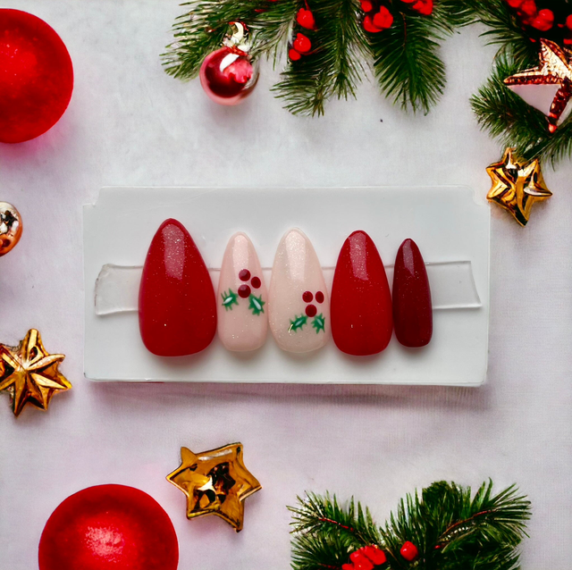 Modèle Holly - Faux Ongles Réutilisables