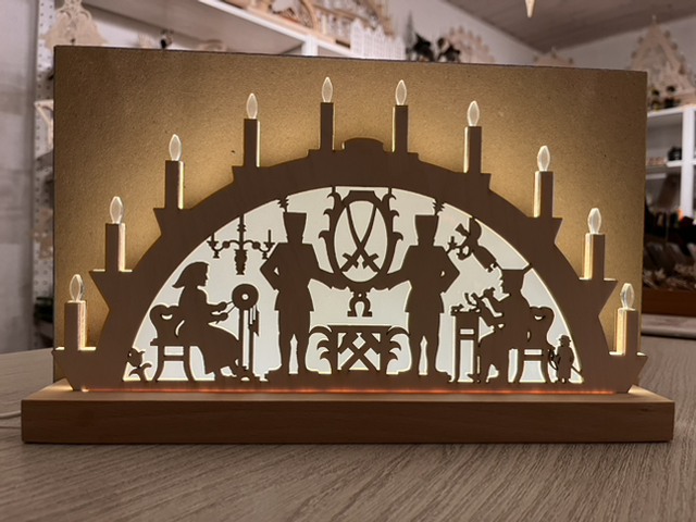 Schwibbogen 30cm Motiv „Schwarzenberg“