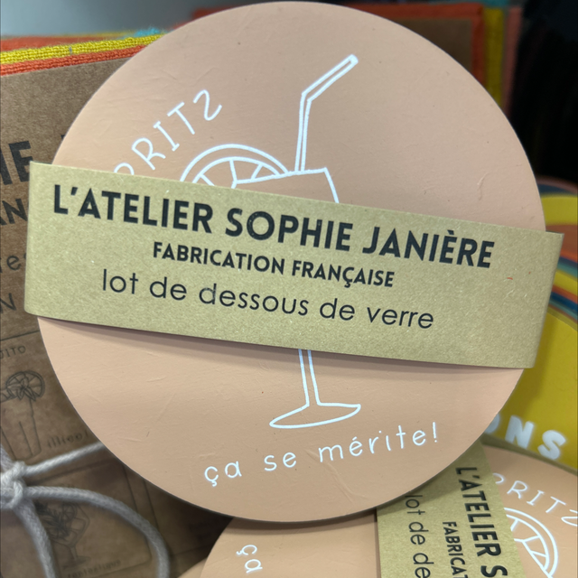 Dessous de verre 