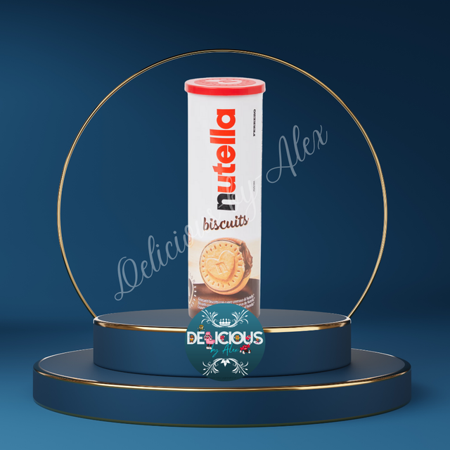 Biscuit Nutella Tube 166g