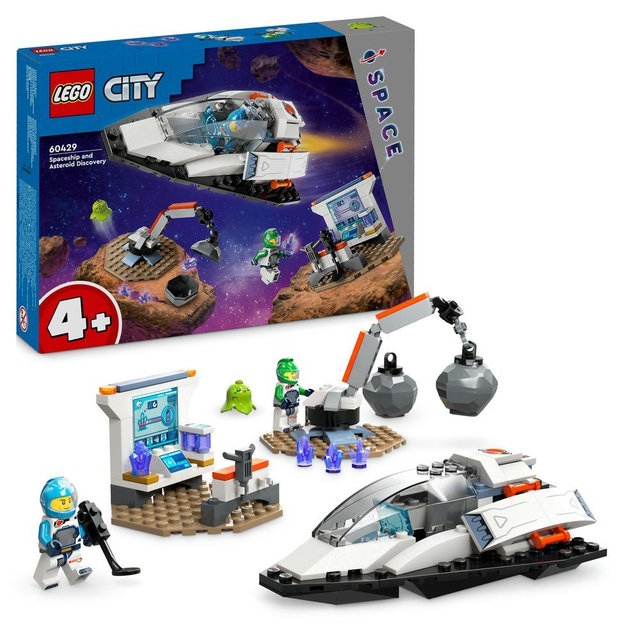  LEGO® 60429 Bergung eines Asteroiden im Weltall