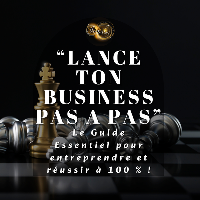"Lance ton business en ligne pas à pas" - Ebook Produit Numérique