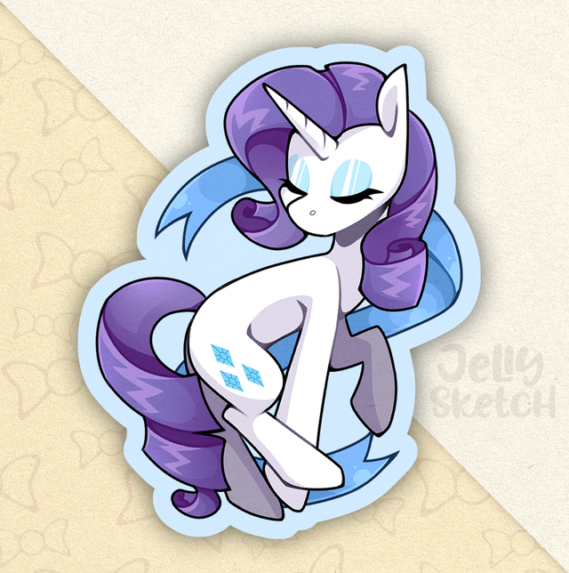 Rarity | MLP Sticker
