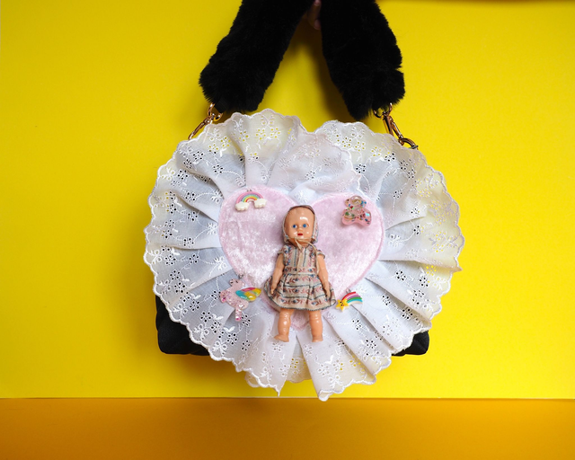 Eleanor Mini Sweetheart Handbag