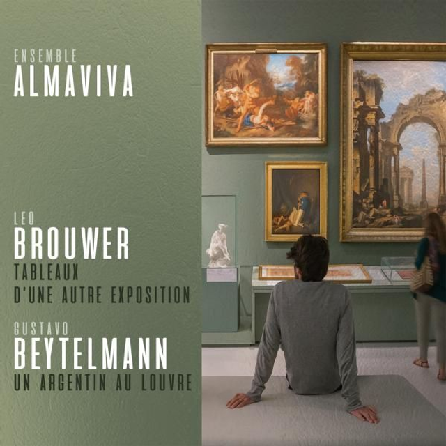 22_CD - UN ARGENTIN AU LOUVRE - Almaviva