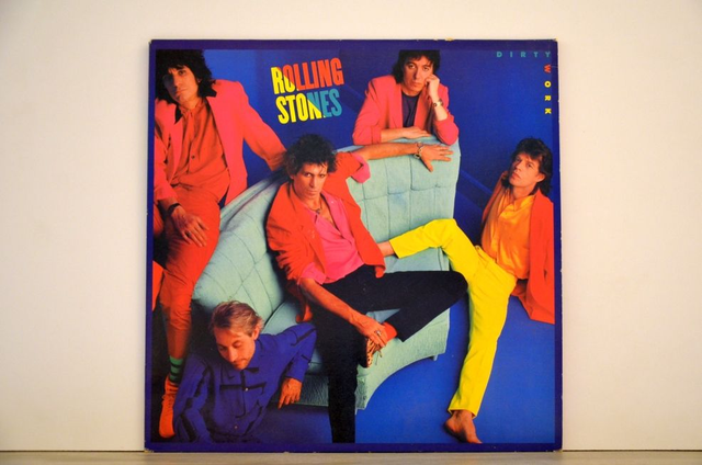 Rolling Stones - Dirty Work (1986)