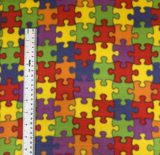 Puzzle Fleece