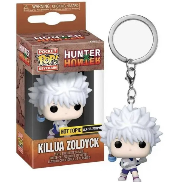 0392 - Hunter x Hunter - Killua Zoldyck