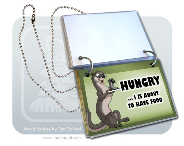 Mood Badges SET OTTER