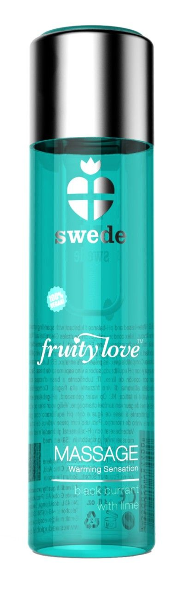 Fruity Love Massage Lotion Black Currant with Lime  60 ml