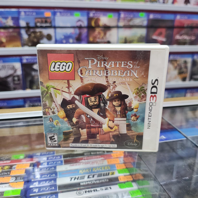 Lego Piratas Of The Caribbean Usado