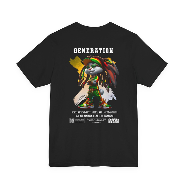 Generation X Roots Rabbit T-shirt