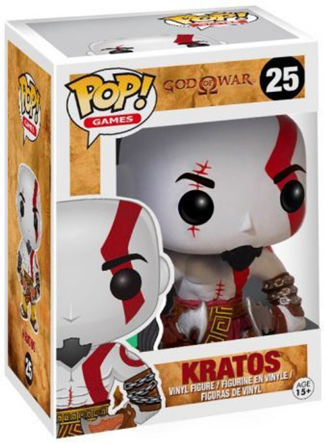 Funko POP! God Of War - Kratos Figuren 830395034317