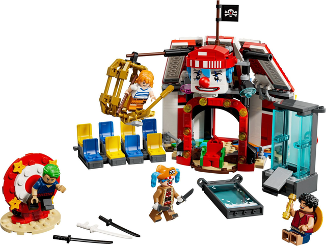 LEGO 75637 Zirkuszelt von Buggy dem Clown (ab 08/2025)