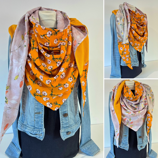 Maxi Chèche E351 Patchwork