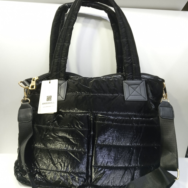 ΤΣΑΝΤΑ ΧΕΙΡΟΣ ΚΑΙ ΩΜΟΥ ΜΑΥΡΗ ΓΥΑΛΙΣΤΕΡΗ ΚΑΠΙΤΟΝΕ