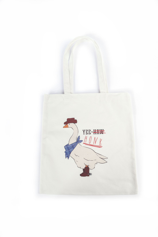 YEE-HONK tote bag