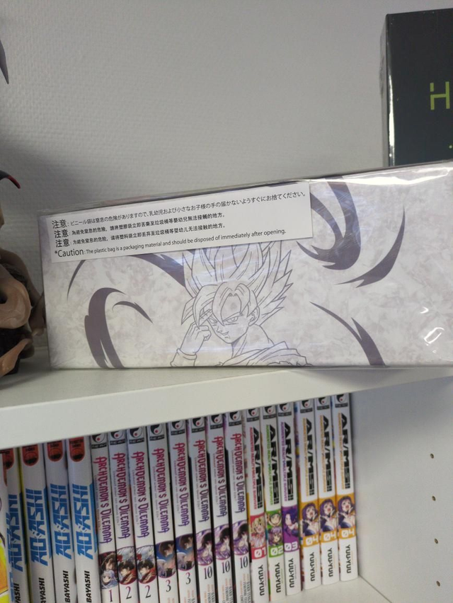 Coffret anniversaire dragon ball 