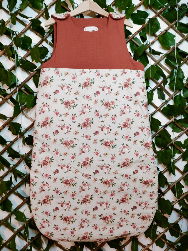 Gigoteuse hiver rétro 18-24 mois - Personnalisable 