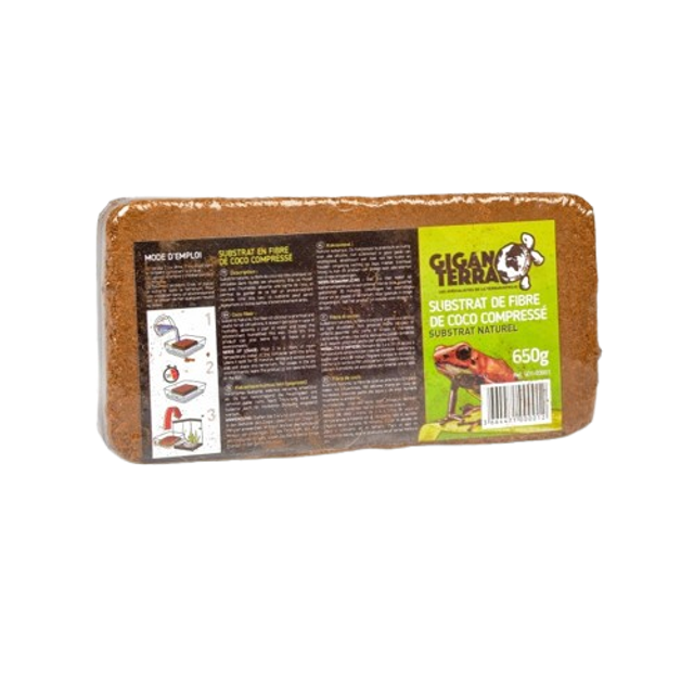 Substrat Fibre de Coco Compresser