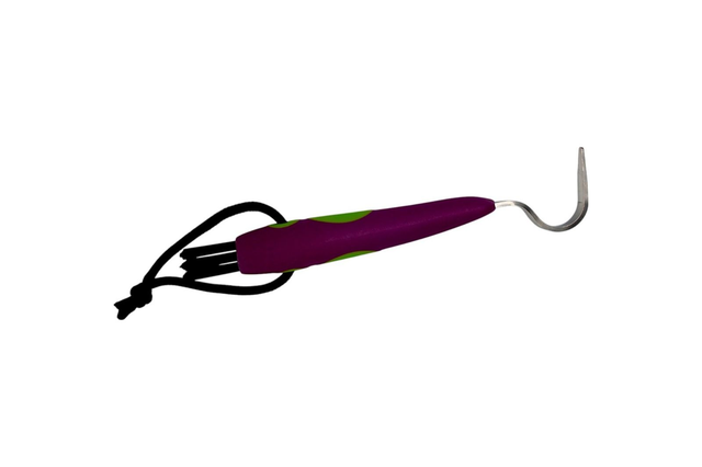 Hoevenkrabber met borsteltje achteraan