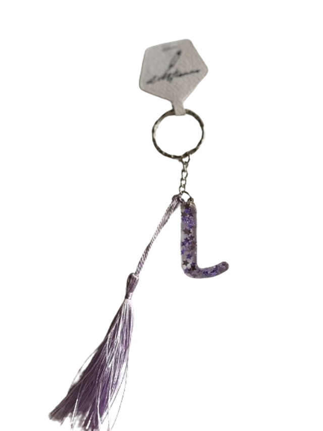 Porte clé lettre L