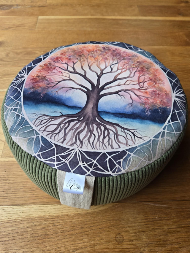 Zafu sacré Arbre de vie