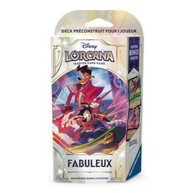 Ravensburger Lorcana - Deck De Démarrage Fabuleux - Powerline Et Max