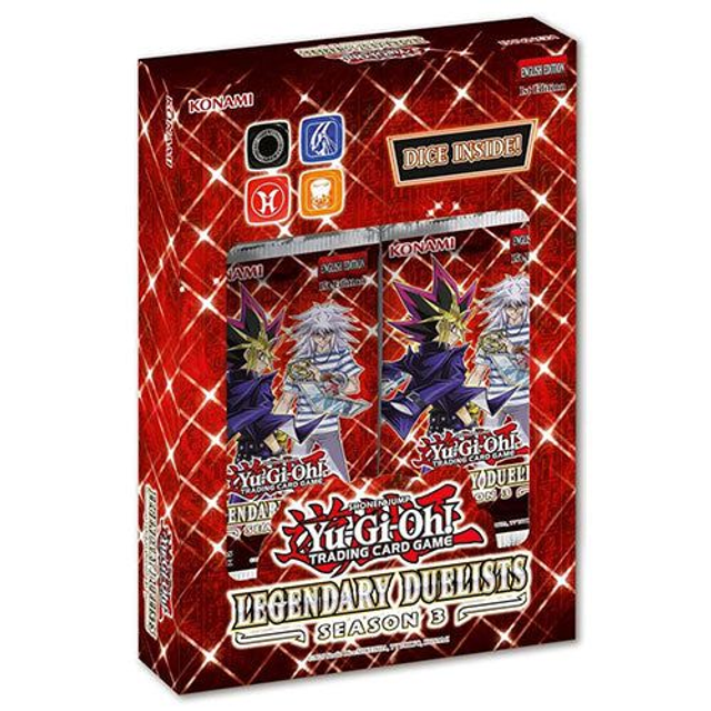 Legendary Duelist Season 3 Decks