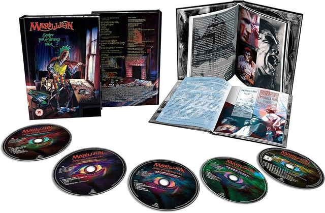 Marillion - Script For A Jester&#039;s Tear [4CD+1BluRay Mediabook]