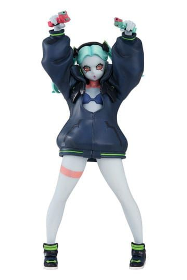 Cyberpunk Edgerunners: Rebecca Pop Up Parade Figure