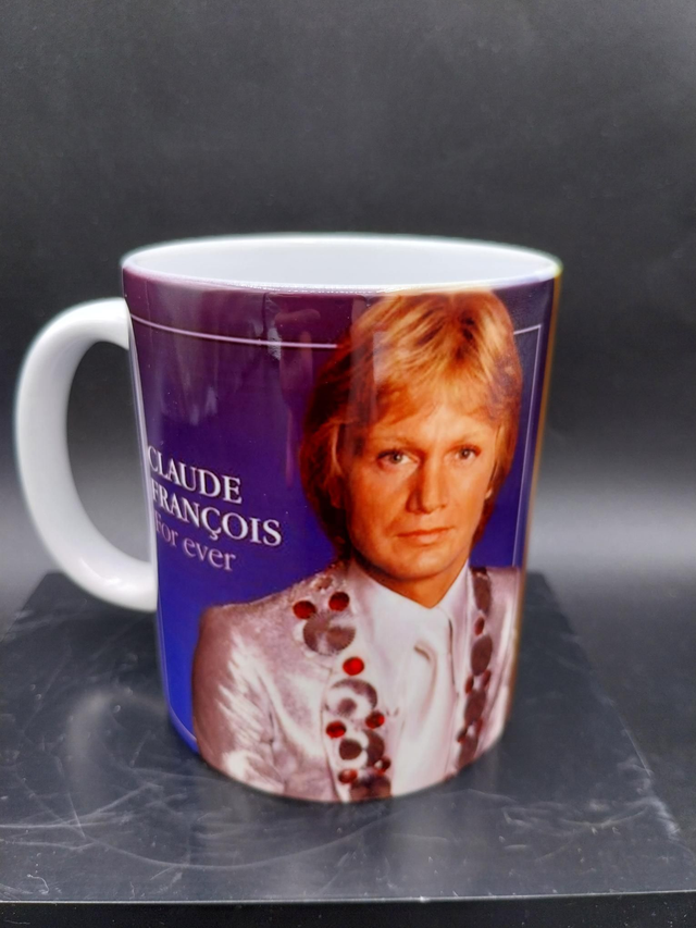 Mug Claude François 