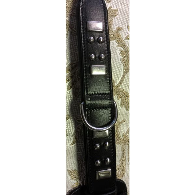 Nobby halsband Bajo zwart 35 cm