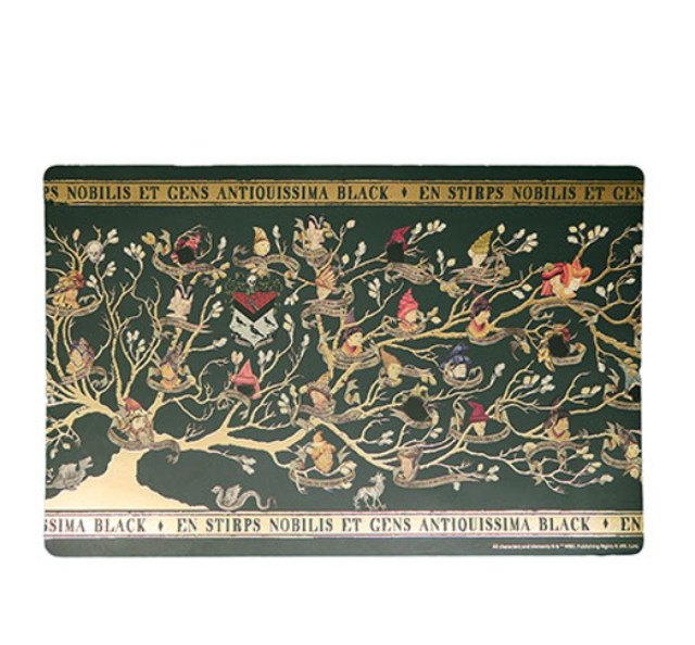 Lot de 4 sets de table - Famille Black - Harry Potter