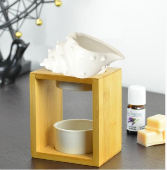 Brûle parfum coquillage 