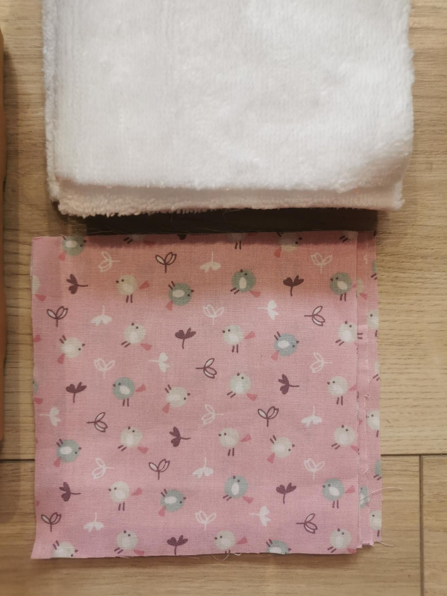 Kit couture lingettes