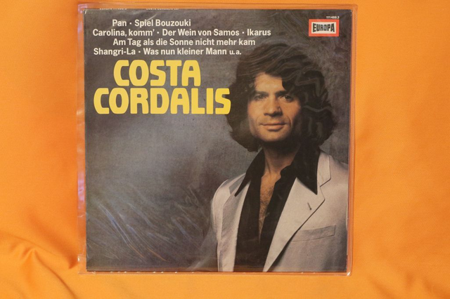 Vinyl LP Costa Cordalis "Costa Cordalis"