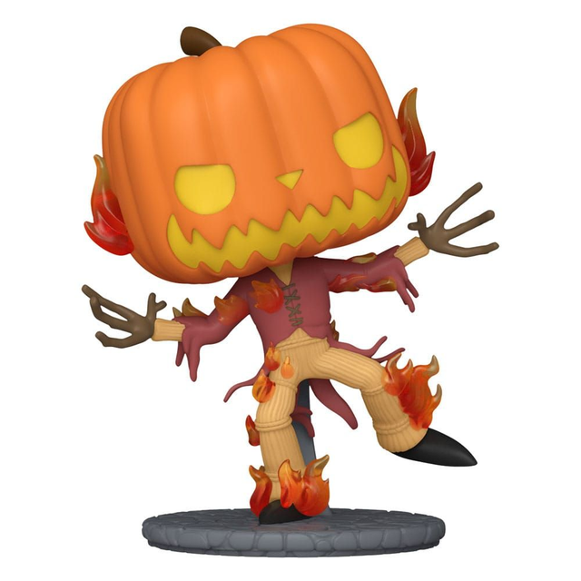 Funko - Nightmare before Christmas Pumpkin King 9 cm POP!