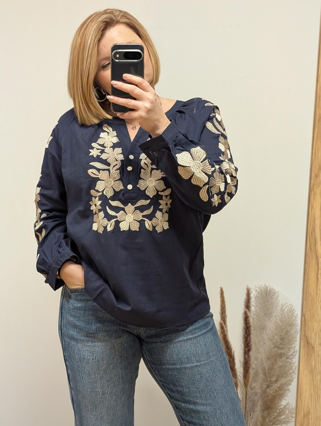 Ref CH04 Chemise Mathilde