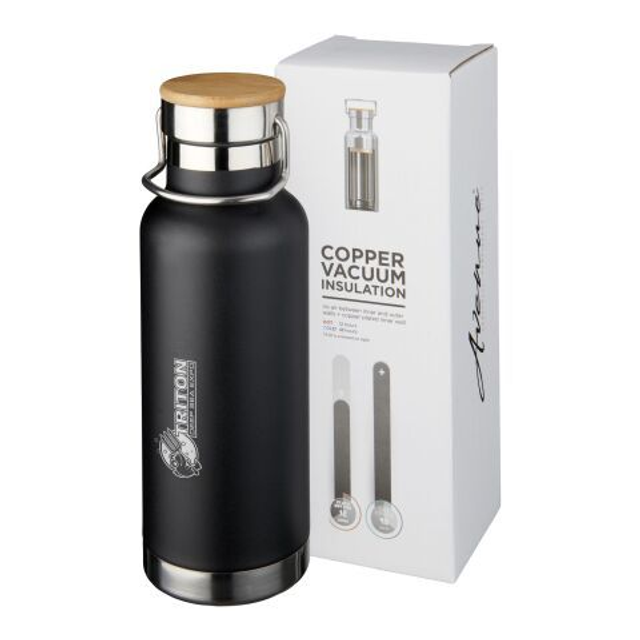 Thor 480 ml copper vacuum insulated sport bottle
