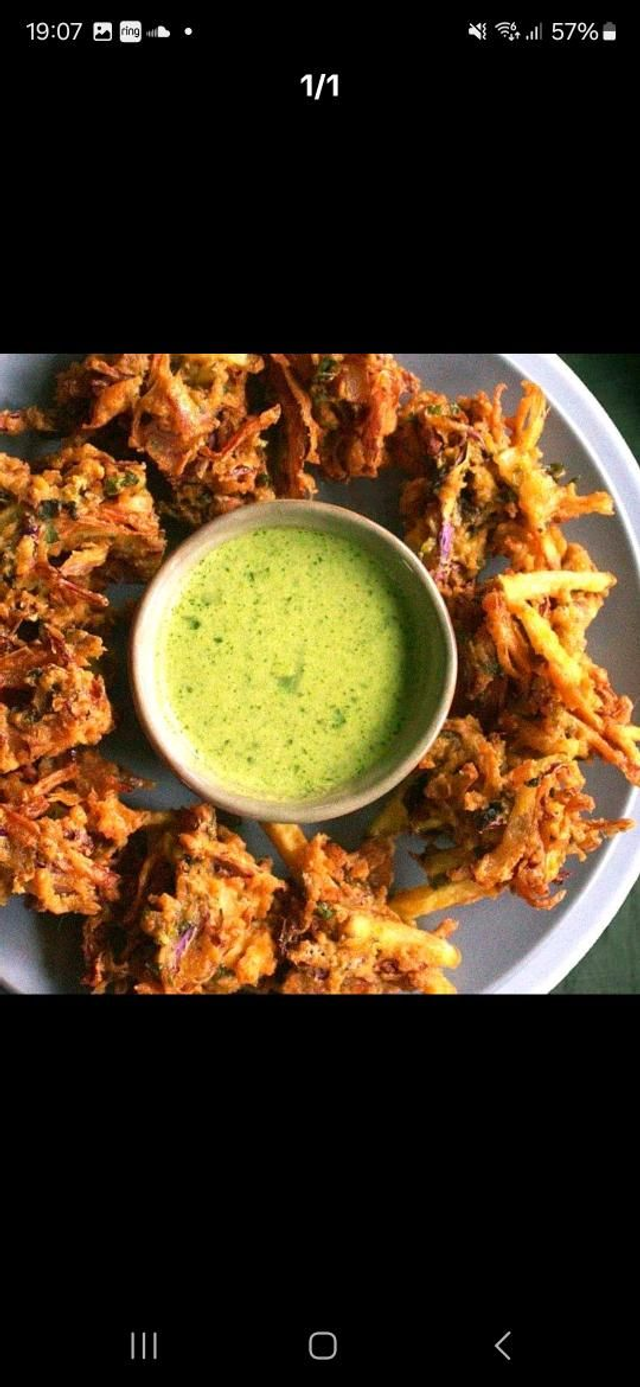 Onion bhaji/pakora 