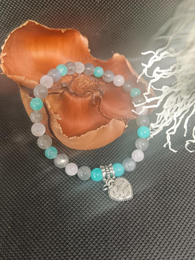 Bracelet bouclier de douceur 