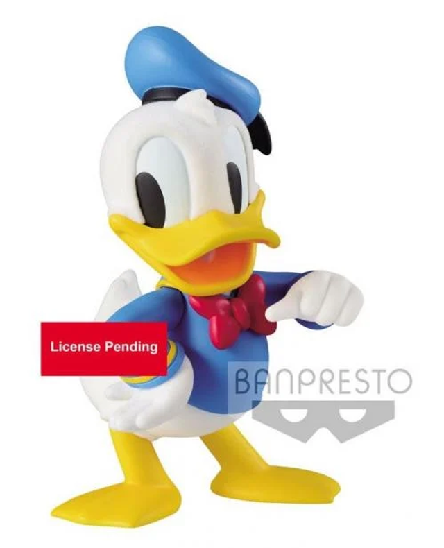 Paperino (Donald) - Disney - Fluffy Puffy - 10cm MIX FIG 🦆💙