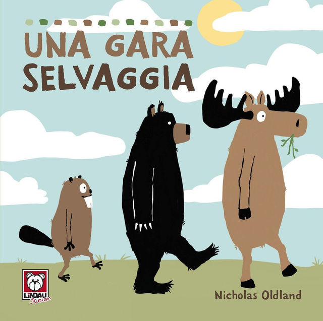 Oldland Nicholas - Una gara selvaggia