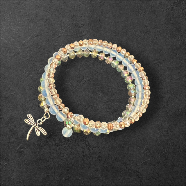 Opalite Boho Style Bracelet