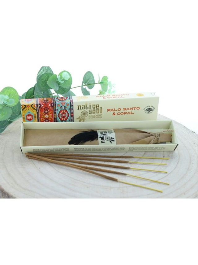Encens Green Tree Native Soul Copal & Palo Santo - 15 grs