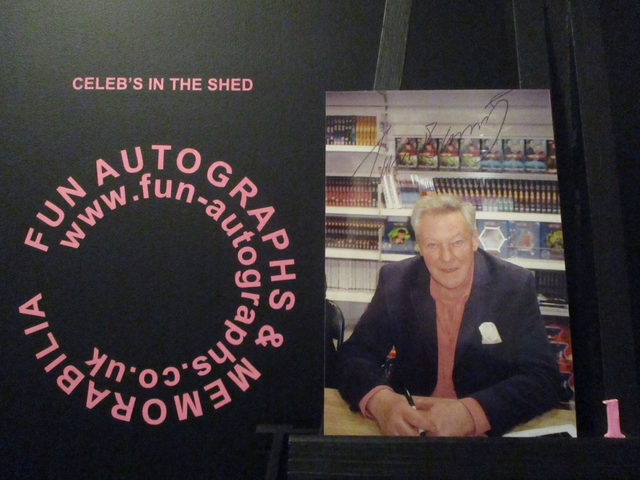 Trevor Bannister Authentic Autographed 6x4 Our Facing Photograph (1)