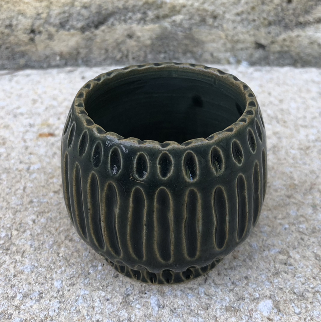 Green cup 