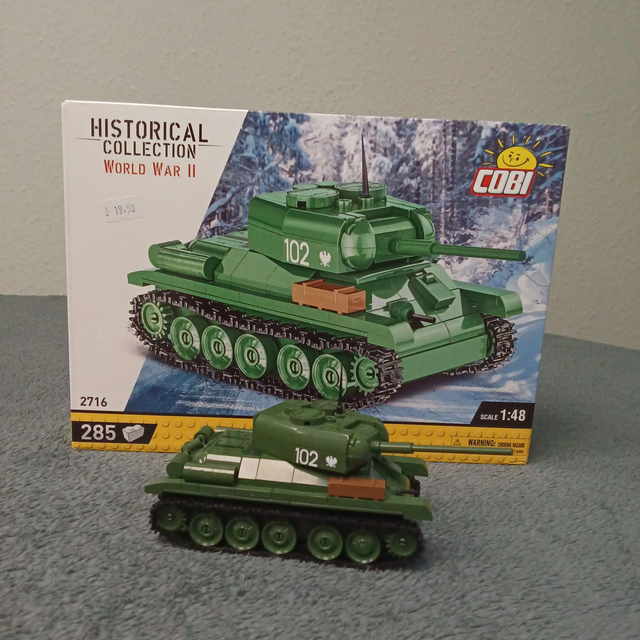 T34/85 (1:48 scale)